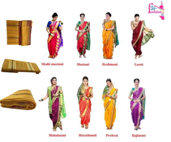 Gorgeous Saree Draping Styles From Different Parts of India – For Sarees